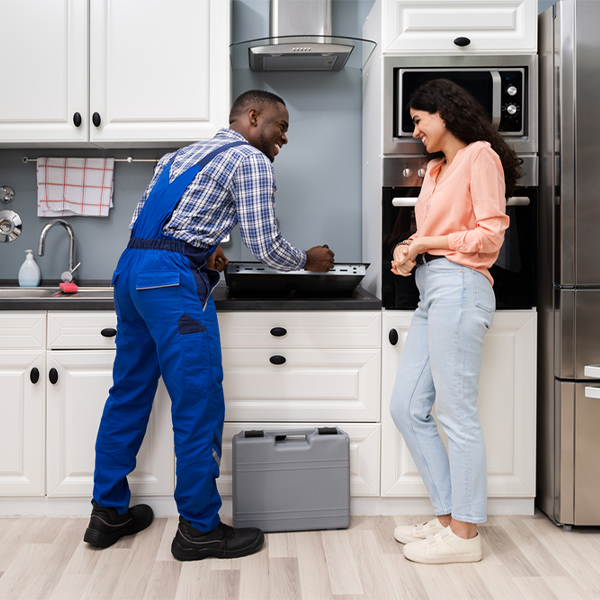 what are some common issues that could cause problems with my cooktop and require cooktop repair services in Wallops Island Virginia